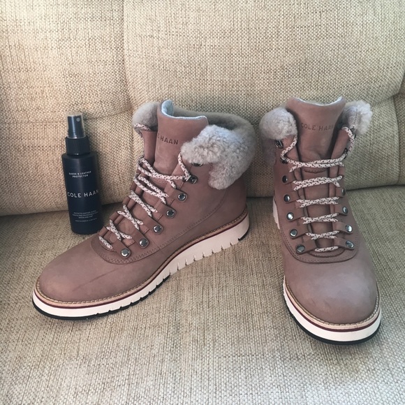 cole haan winter boots womens